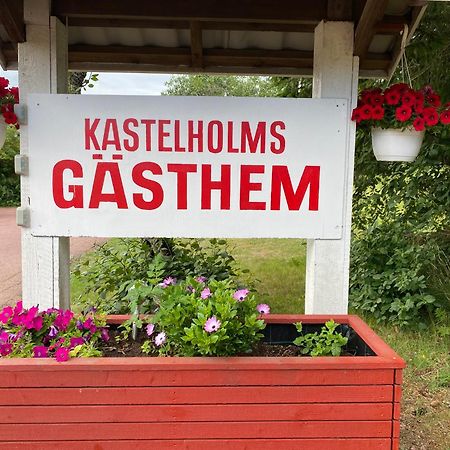 Kastelholms Gaesthem Bed & Breakfast Sund ภายนอก รูปภาพ