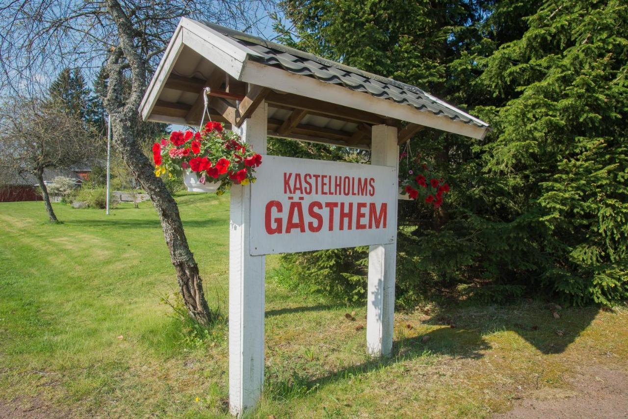 Kastelholms Gaesthem Bed & Breakfast Sund ภายนอก รูปภาพ