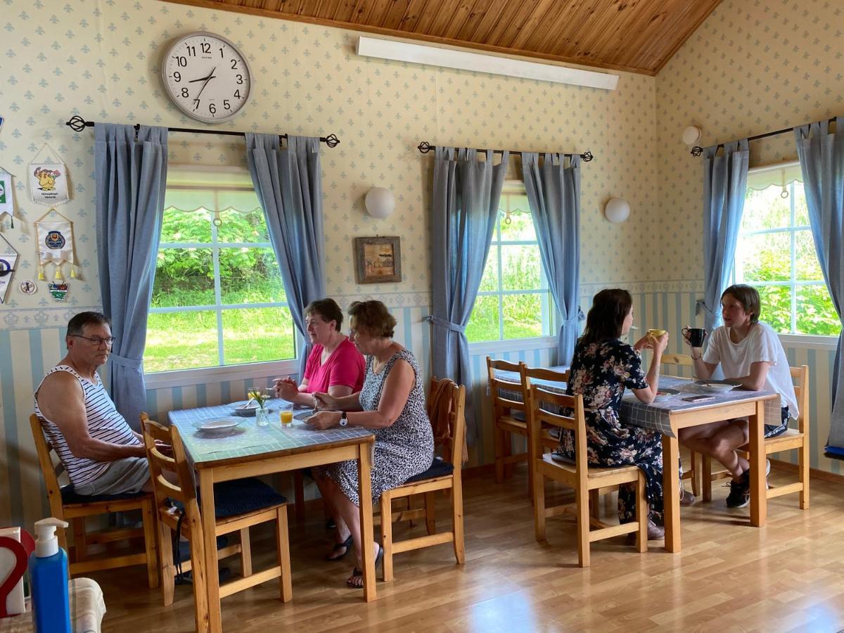 Kastelholms Gaesthem Bed & Breakfast Sund ภายนอก รูปภาพ