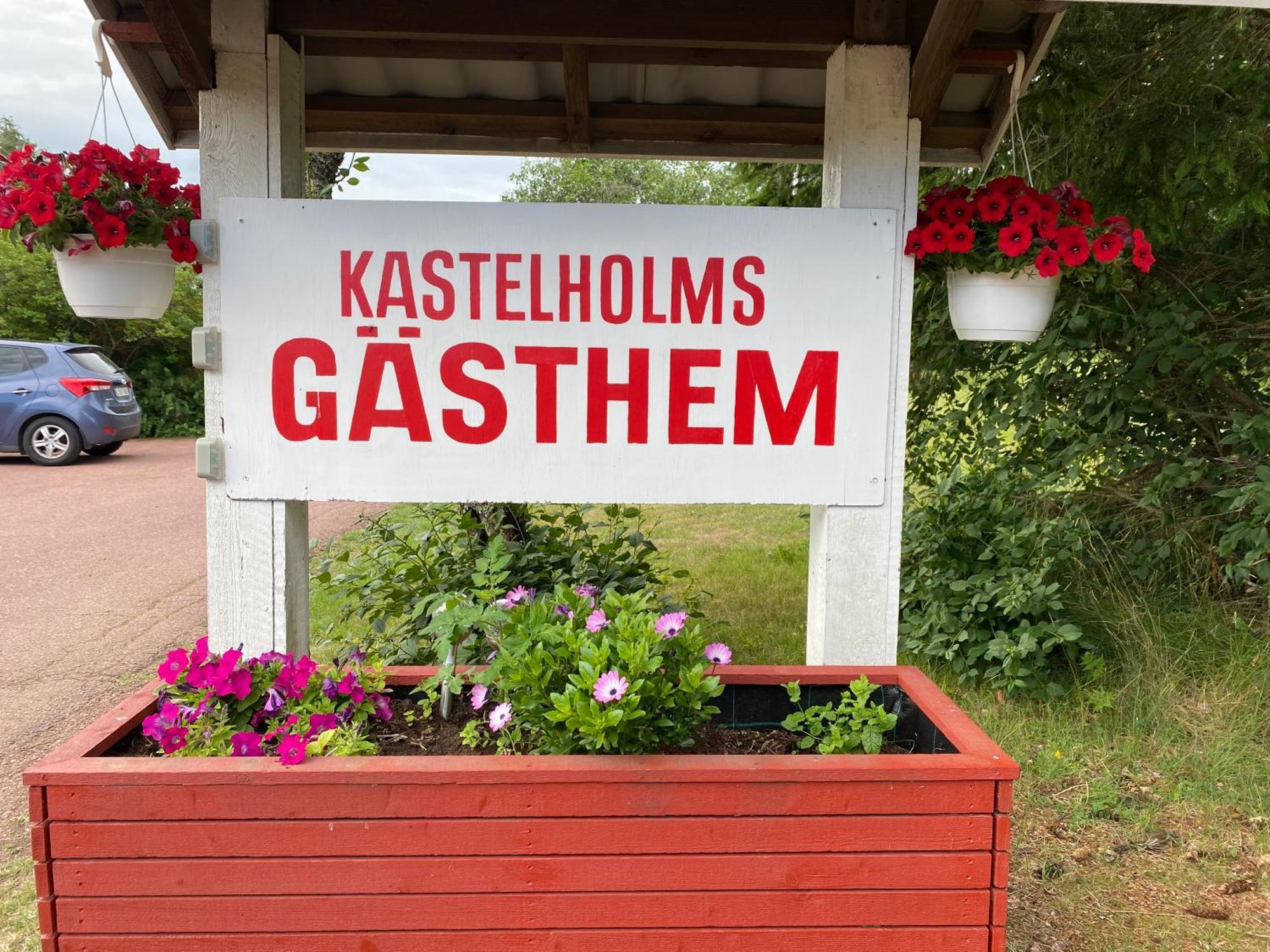 Kastelholms Gaesthem Bed & Breakfast Sund ภายนอก รูปภาพ